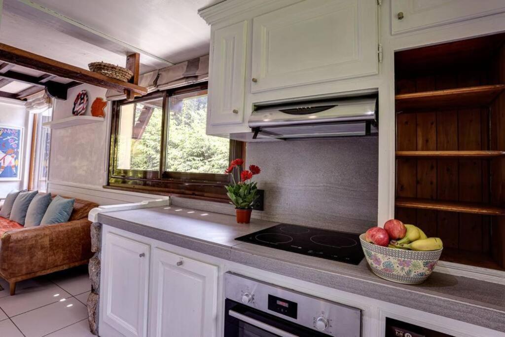 Chalet L'Ilet Ensoleille /Sunny Island Chalet Chamonix Bagian luar foto